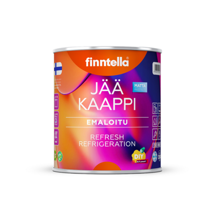JÄÄ KAAPPI Matta Emaloitu изб. 1