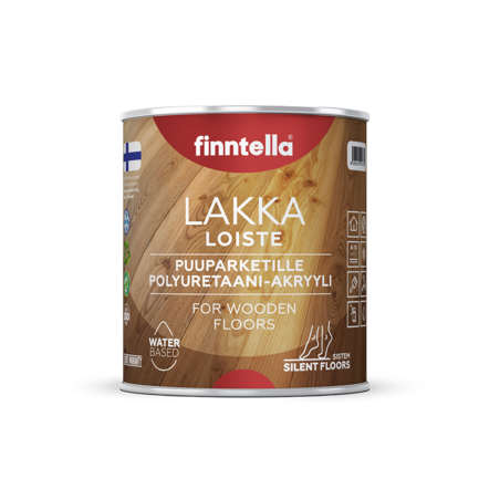 LAKKA LOISTE Puuparketille изб. 1