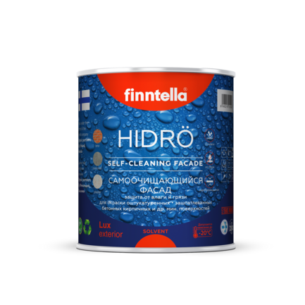 HIDRÖ Self-cleaning facade изб. 1