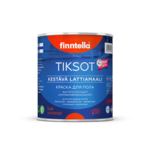 TIKSOT Kestävä lattiamaali
