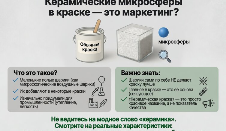Керамические краски для стен: что скрывается за модным термином