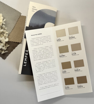 Цветовой каталог NLC LEMPEÄ изб. 1