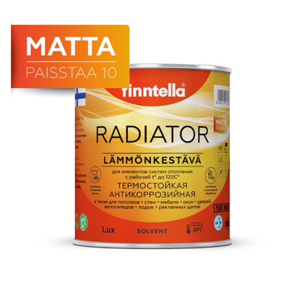 RADIATOR Matta Lämmönkestävä изб. 1