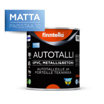 AUTOTALLI Matta UPVC, metalli & betoni