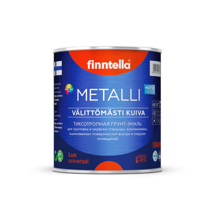 METALLI Matta Välittömästi kuiva изб. 1
