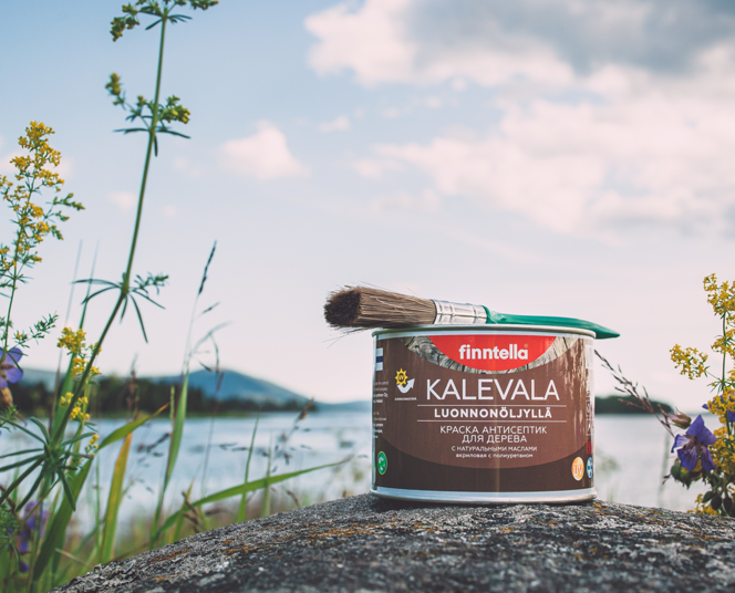 Финские краски для дерева FINNTELLA — лучшие решения и уход