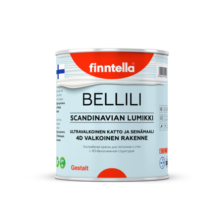 BELLILI Scandinavian lumikki изб. 1