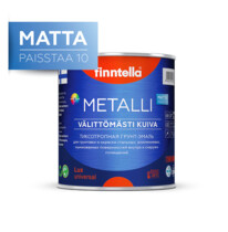 METALLI Matta Välittömästi kuiva