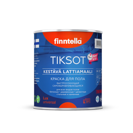 TIKSOT Kestävä lattiamaali изб. 1
