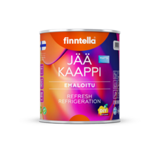 JÄÄ KAAPPI Matta Emaloitu