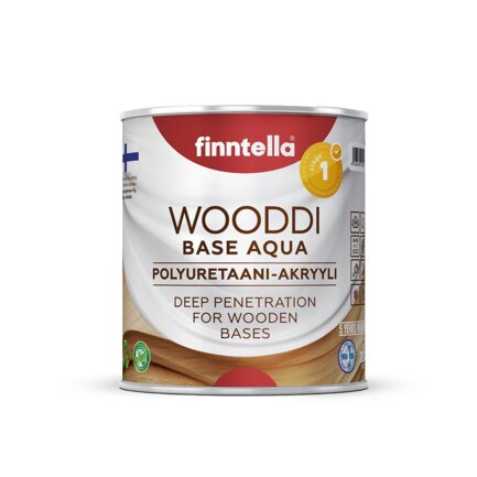 WOODDI BASE AQUA Polyuretaani-akryyli изб. 1
