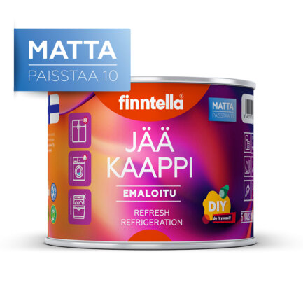 JÄÄ KAAPPI Matta Emaloitu изб. 2