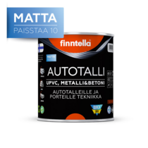 AUTOTALLI Matta UPVC, metalli & betoni