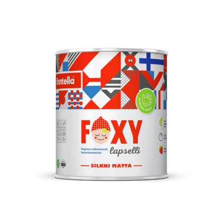 FOXY LAPSELLI silkki matta изб. 1