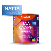 JÄÄ KAAPPI Matta Emaloitu