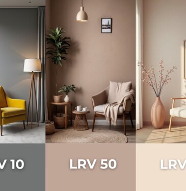 LRV краски: что это такое и как использовать при выборе цвета