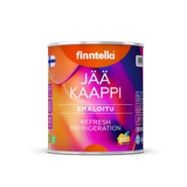 JÄÄ KAAPPI Emaloitu