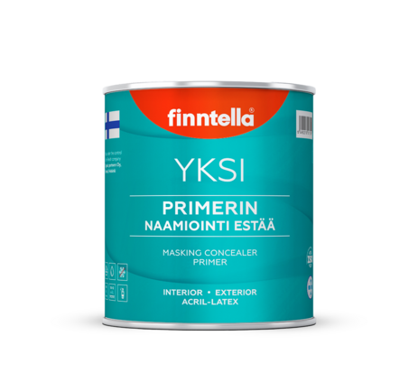 YKSI Primerin Naamiointi estää изб. 1