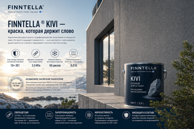 Акриловая краска по штукатурке для фасада: как выбрать правильно
