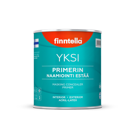 YKSI Primerin Naamiointi estää изб. 1