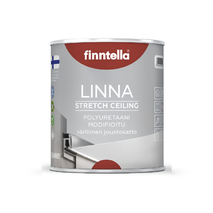 LINNA STRETCH CEILING - цветная краска для натяжных потолков изб. 1