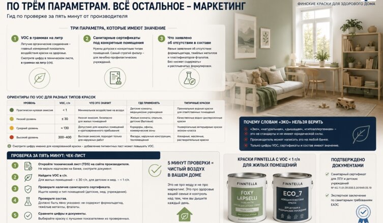 Экологичная краска: как отличить настоящую от маркетинга