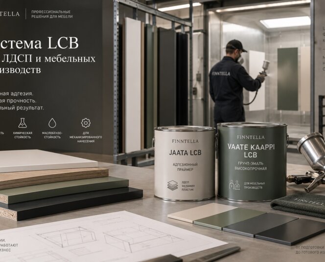 Система LCB для ЛДСП и мебельных производств: спецификация