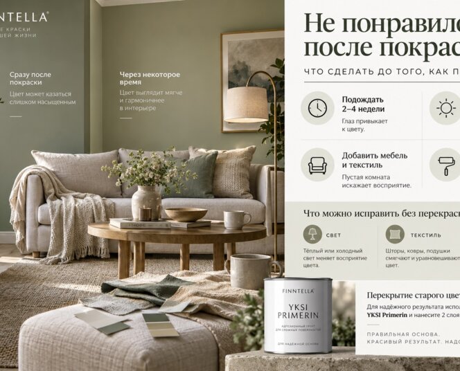 Не понравился цвет после покраски: что делать до того, как перекрашивать
