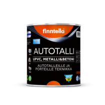 AUTOTALLI Matta UPVC, metalli & betoni