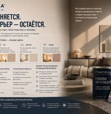 Цвет года Pantone: почему это не работает в реальном интерьере
