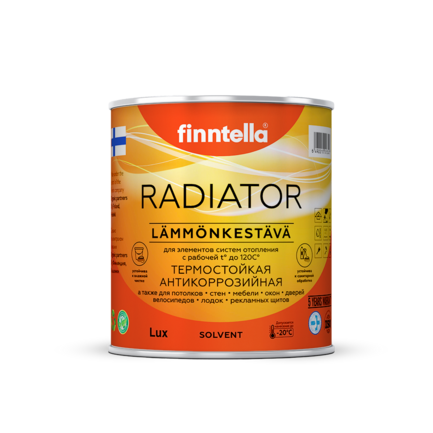 RADIATOR Lämacmönkestävä изб. 1
