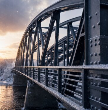 Краска для металла антикоррозионная — финская, нанесение при -20°C
