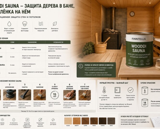 Краска для бани и сауны: парная, моечная и запрет на полки