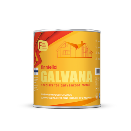 GALVANA Specialy for galvanized metal изб. 1