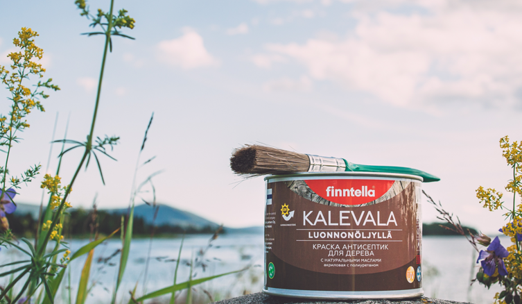 Финские краски для дерева FINNTELLA — лучшие решения и уход