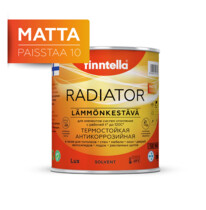 RADIATOR Matta Lämmönkestävä
