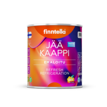 JÄÄ KAAPPI Matta Emaloitu