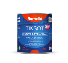 TIKSOT Kestävä lattiamaali