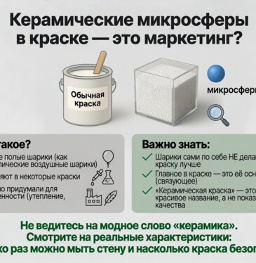 Керамические краски для стен: что скрывается за модным термином