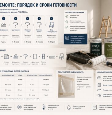 С чего начать покраску в ремонте: порядок и сроки готовности