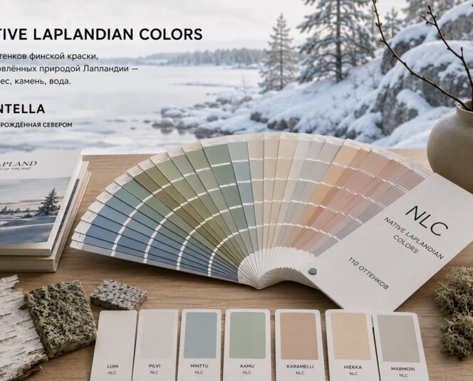 Native Laplandian Colors — финская палитра природных тонов