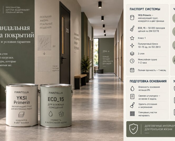 Антивандальная система покрытий: спецификация и условия гарантии
