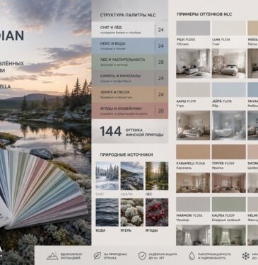 Native Laplandian Colors — финская палитра природных тонов
