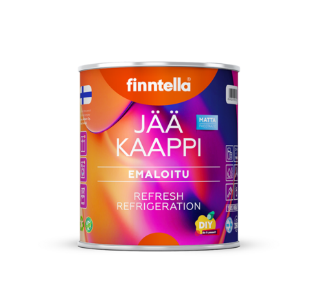 JÄÄ KAAPPI Matta Emaloitu изб. 1